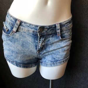 Cute short shorts, D Rock brand